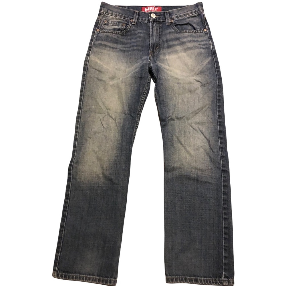 Levi’s 514 Red Tab Slim Straight Fit Jean Men’s Size 28x28